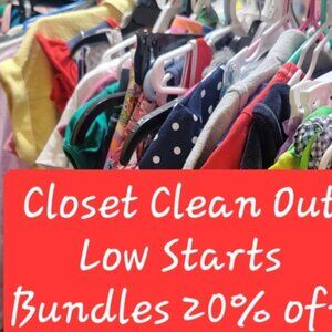 Sunday 1/4 Poshmark Show Bundle Items